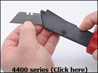 4400 Series Quick Release Long knives